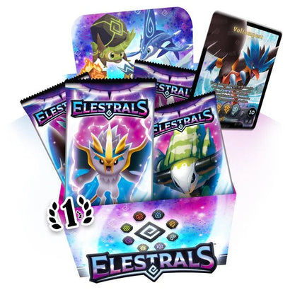 Elestrals - Base Set Booster Box (36 Packs) - 1st Edition - Awesome Deals Deluxe