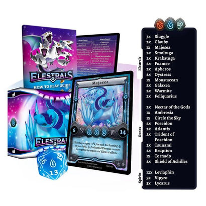 Elestrals - Base Set Majesea Starter Deck - 1st Edition - Awesome Deals Deluxe