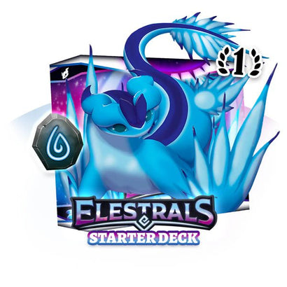 Elestrals - Base Set Majesea Starter Deck - 1st Edition - Awesome Deals Deluxe
