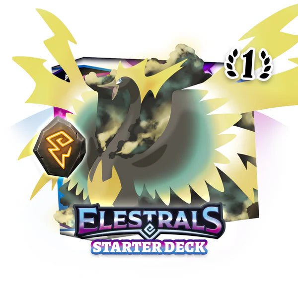 Elestrals - Base Set Ohmperial Starter Deck - 1st Edition - Awesome Deals Deluxe