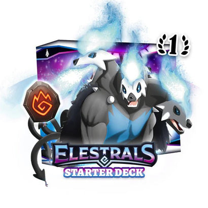 Elestrals - Base Set Trifernal Starter Deck - 1st Edition - Awesome Deals Deluxe