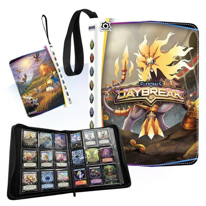 Elestrals - Daybreak Binder - Awesome Deals Deluxe