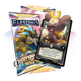 Elestrals - Daybreak Blister Pack with Stellar Solbelle