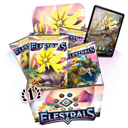 Elestrals - Daybreak Booster Box (36 Packs) - Awesome Deals Deluxe