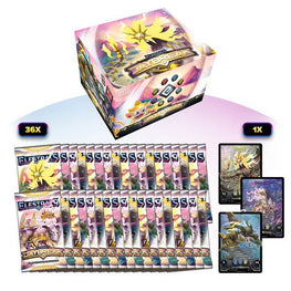 Elestrals - Daybreak Booster Box (36 Packs) - Awesome Deals Deluxe