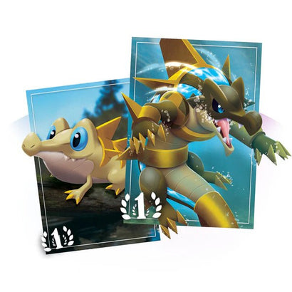 Elestrals - Daybreak Chronodile Card Sleeves - Awesome Deals Deluxe