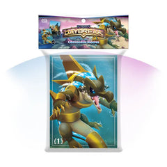 Elestrals - Daybreak Chronodile Card Sleeves - Awesome Deals Deluxe