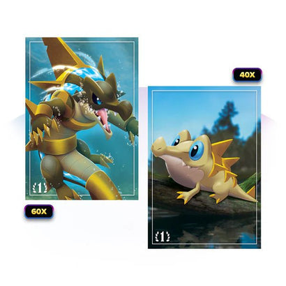 Elestrals - Daybreak Chronodile Card Sleeves - Awesome Deals Deluxe