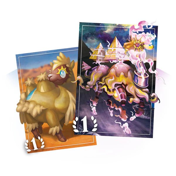 Elestrals - Daybreak Pharogeist Card Sleeves - Awesome Deals Deluxe