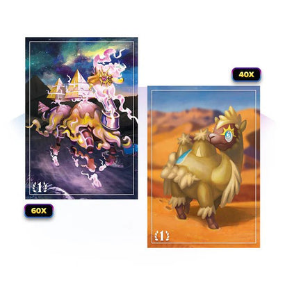 Elestrals - Daybreak Pharogeist Card Sleeves - Awesome Deals Deluxe