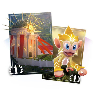 Elestrals - Daybreak Temple of the Sun Card Sleeves - Awesome Deals Deluxe