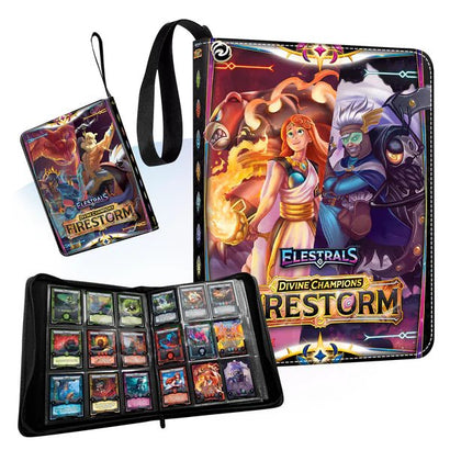 Elestrals - Firestorm Binder - Awesome Deals Deluxe
