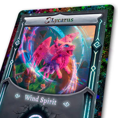 Elestrals - Firestorm Blister Pack with Reverse Stellar Lycarus - Awesome Deals Deluxe