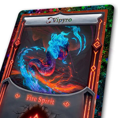 Elestrals - Firestorm Blister Pack with Reverse Stellar Vipyro - Awesome Deals Deluxe