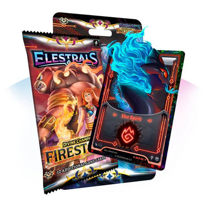 Elestrals - Firestorm Blister Pack with Reverse Stellar Vipyro - Awesome Deals Deluxe