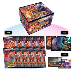 Elestrals - Firestorm Booster Box with 36 Packs - Awesome Deals Deluxe
