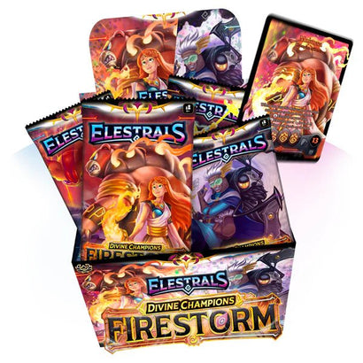 Elestrals - Firestorm Booster Box with 36 Packs - Awesome Deals Deluxe