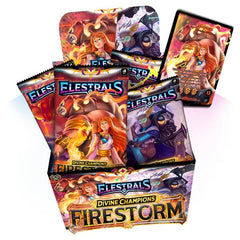 Elestrals - Firestorm Booster Box with 36 Packs - Awesome Deals Deluxe