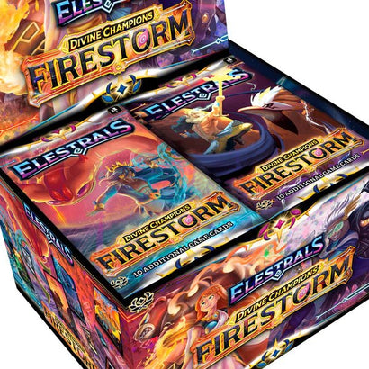 Elestrals - Firestorm Booster Box with 36 Packs - Awesome Deals Deluxe
