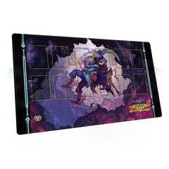 Elestrals - Firestorm Carryoff Champion of Hermes Playmat - Awesome Deals Deluxe