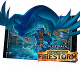 Elestrals - Firestorm Majesea Champion of Poseidon Playmat