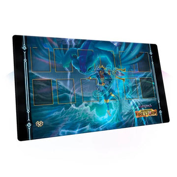 Elestrals - Firestorm Majesea Champion of Poseidon Playmat - Awesome Deals Deluxe