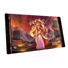 Elestrals - Firestorm Majursa Champion of Hestia Playmat - Awesome Deals Deluxe