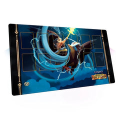 Elestrals - Firestorm Voltempest Champion of Zeus Playmat - Awesome Deals Deluxe