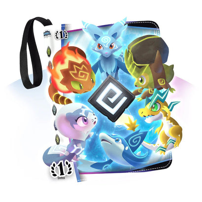 Elestrals - Frostfall Binder - Awesome Deals Deluxe