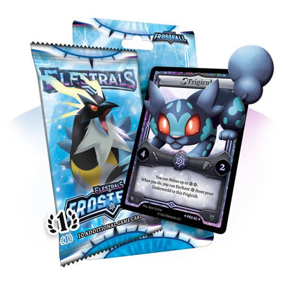 Elestrals - Frostfall Blister Pack with Stellar Frigicub - Awesome Deals Deluxe