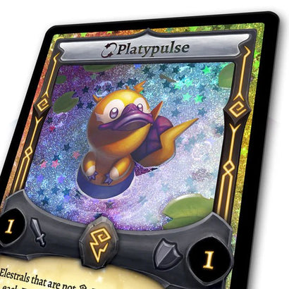 Elestrals - Frostfall Blister Pack with Stellar Platypulse - Awesome Deals Deluxe