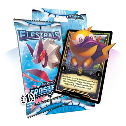 Elestrals - Frostfall Blister Pack with Stellar Platypulse - Awesome Deals Deluxe