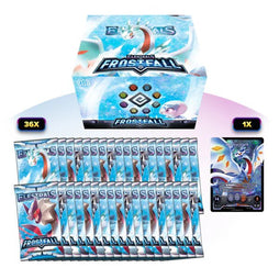 Elestrals - Frostfall Booster Box (36 Packs) - Awesome Deals Deluxe