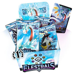 Elestrals - Frostfall Booster Box (36 Packs) - Awesome Deals Deluxe