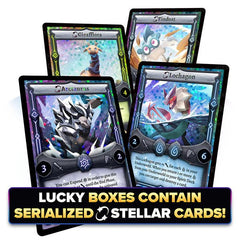 Elestrals - Frostfall Booster Box (36 Packs) - Awesome Deals Deluxe