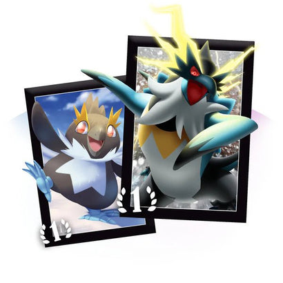 Elestrals - Frostfall Emperowatt Card Sleeves - Awesome Deals Deluxe