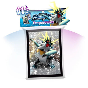 Elestrals - Frostfall Emperowatt Card Sleeves - Awesome Deals Deluxe