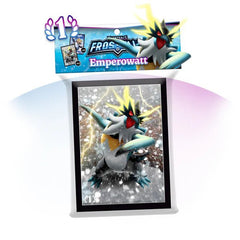 Elestrals - Frostfall Emperowatt Card Sleeves - Awesome Deals Deluxe