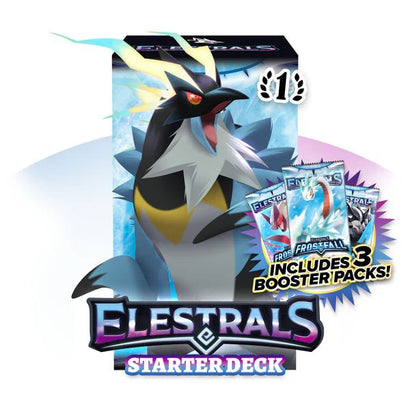 Elestrals - Frostfall Emperowatt Starter Deck - Awesome Deals Deluxe