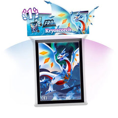 Elestrals - Frostfall Kryoscorch Card Sleeves - Awesome Deals Deluxe