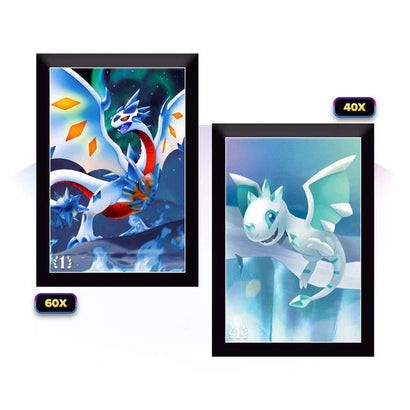 Elestrals - Frostfall Kryoscorch Card Sleeves - Awesome Deals Deluxe