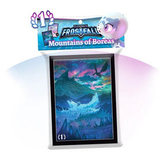 Elestrals - Frostfall Mountains of Boreas Card Sleeves - Awesome Deals Deluxe