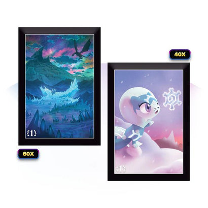 Elestrals - Frostfall Mountains of Boreas Card Sleeves - Awesome Deals Deluxe