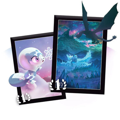 Elestrals - Frostfall Mountains of Boreas Card Sleeves - Awesome Deals Deluxe