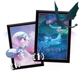 Elestrals - Frostfall Mountains of Boreas Card Sleeves