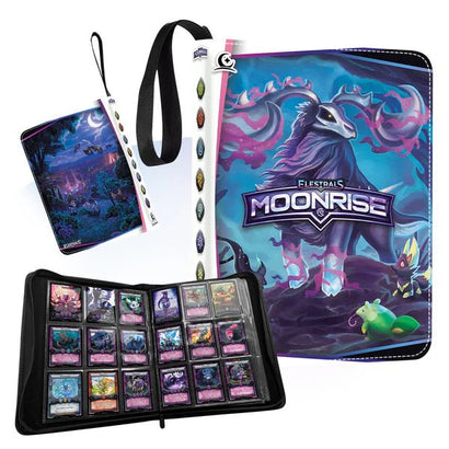 Elestrals - Moonrise Binder - Awesome Deals Deluxe