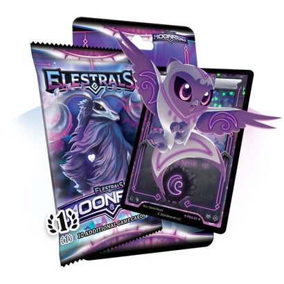 Elestrals - Moonrise Blister Pack with Stellar Owlune - Awesome Deals Deluxe