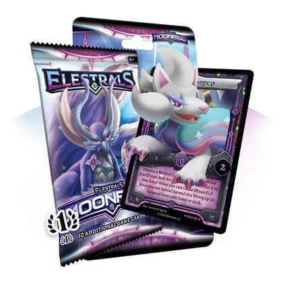 Elestrals - Moonrise Blister Pack with Stellar Werepup - Awesome Deals Deluxe