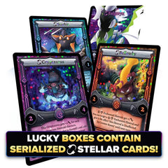 Elestrals - Moonrise Booster Box with 36 Packs - Awesome Deals Deluxe