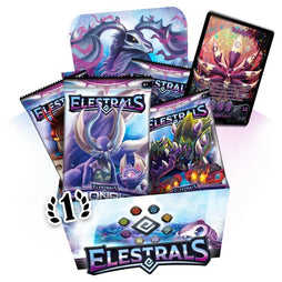 Elestrals - Moonrise Booster Box with 36 Packs - Awesome Deals Deluxe